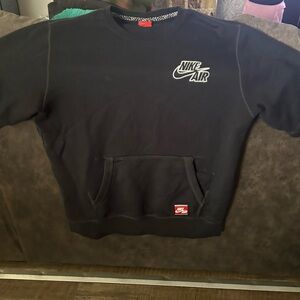 Short sleeve Nike sweatshirt